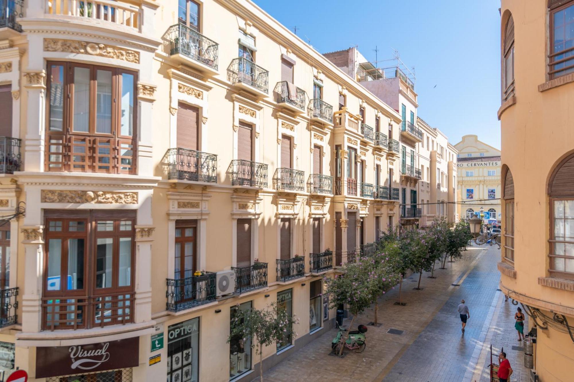 Hotel Palacete De Alamos Malaga Exterior photo